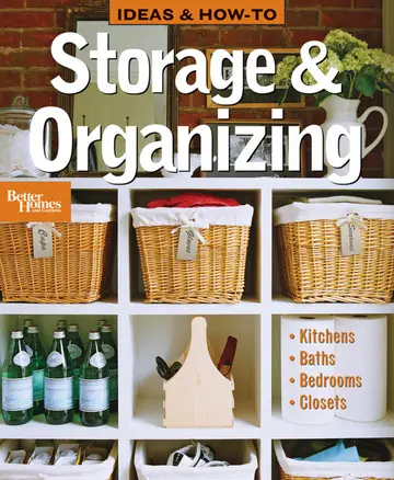 Cover of Ideas and How-to Storage and Organising
