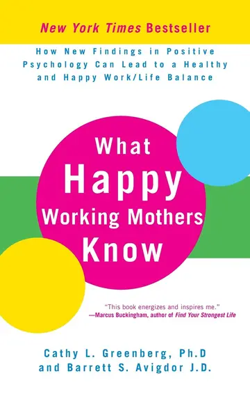 Cover of What Happy Working Mothers Know