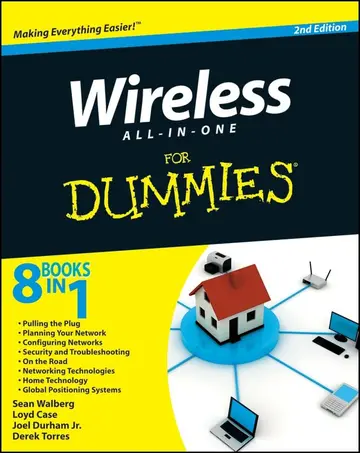Cover of Wireless All in One for Dummies