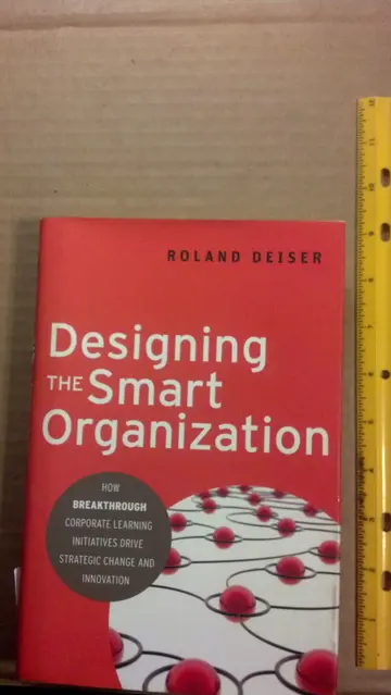 Cover of Designing the Smart Organization