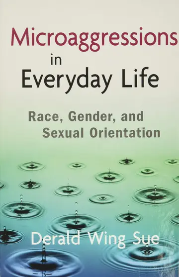Cover of Microaggressions in Everyday Life