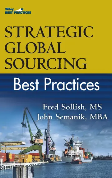 Cover of Strategic Global Sourcing Best Practices (Best Practices (John Wiley & Sons))