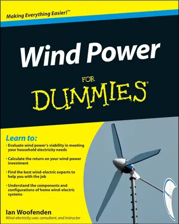 Cover of Wind Power for Dummies
