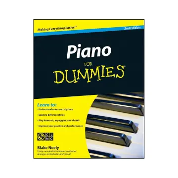 Cover of Piano for Dummies