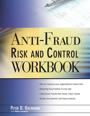 Cover of Anti-Fraud Risk and Control Workbook
