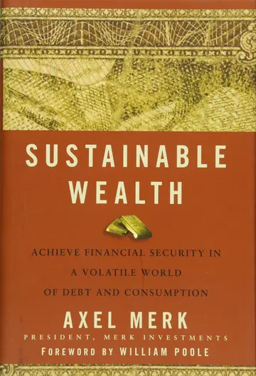 Cover of Sustainable Wealth