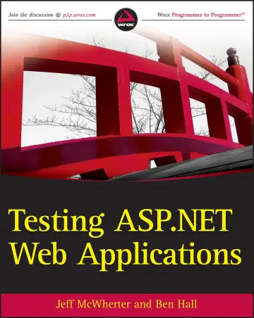 Cover of Testing ASP.NET Web Applications
