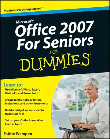 Cover of Microsoft Office 2007 for Seniors for Dummies
