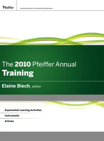 Cover of The 2010 Pfeiffer Annual
