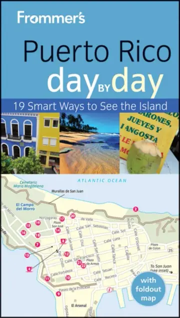 Cover of Frommer′s® Puerto Rico Day by Day