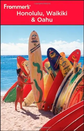 Cover of Frommer's Honolulu Waikiki, and Oahu