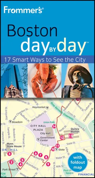 Cover of Frommer′s® Boston Day by Day