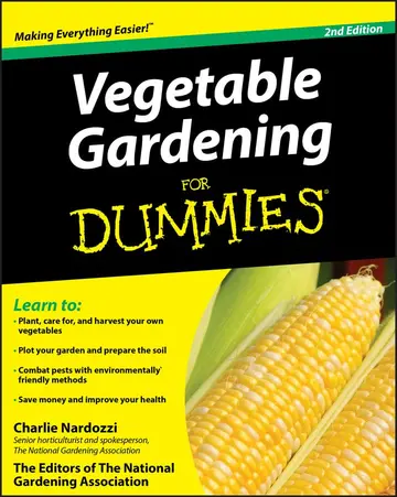 Cover of Vegetable Gardening for Dummies
