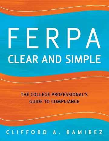 Cover of FERPA Clear and Simple