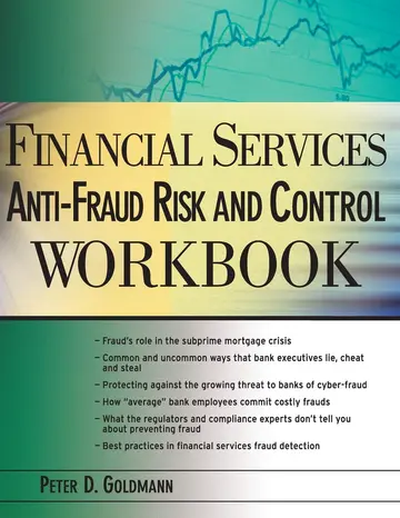 Cover of Financial Services Anti-Fraud Risk and Control Workbook