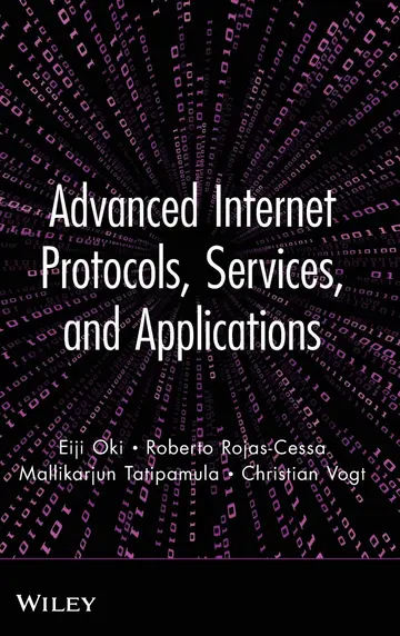 Cover of Advanced Internet Protocols Services and Applications