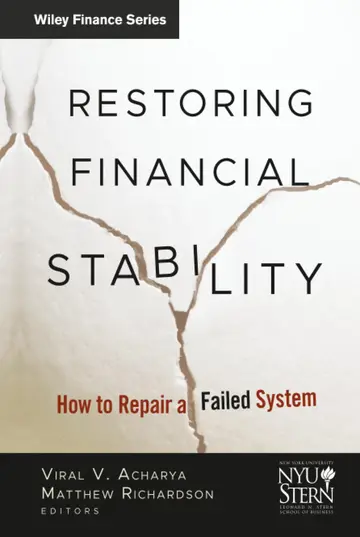 Cover of Restoring Financial Stability