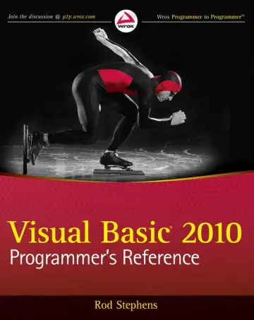 Cover of Visual Basic 2010 Programmer′s Reference