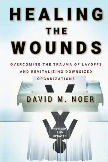 Cover of Healing the Wounds