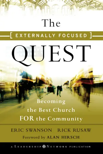 Cover of The Externally Focused Quest