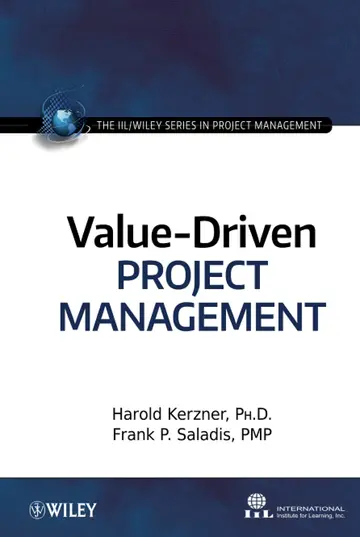 Cover of Value-Driven Project Management