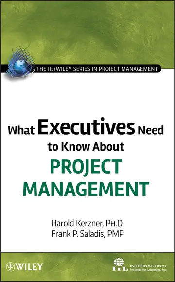 Cover of What Executives Need to Know About Project Management