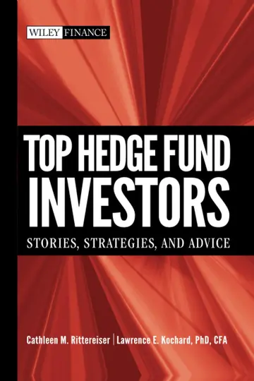 Cover of Top Hedge Fund Investors