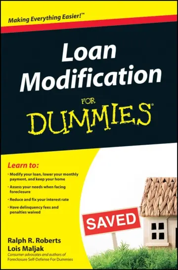 Cover of Loan Modification for Dummies
