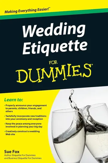 Cover of Wedding Etiquette for Dummies