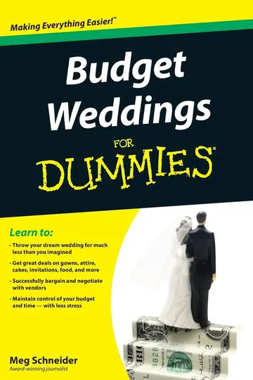 Cover of Budget Weddings for Dummies