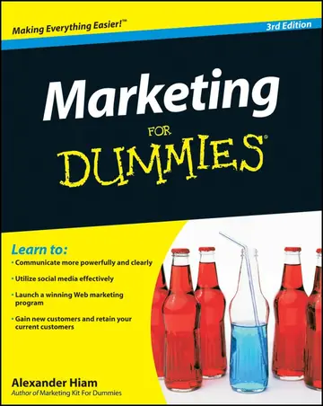 Cover of Marketing for Dummies
