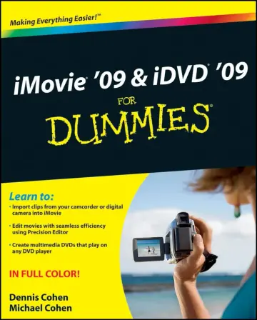 Cover of iMovie ′09 & iDVD ′09 for Dummies®