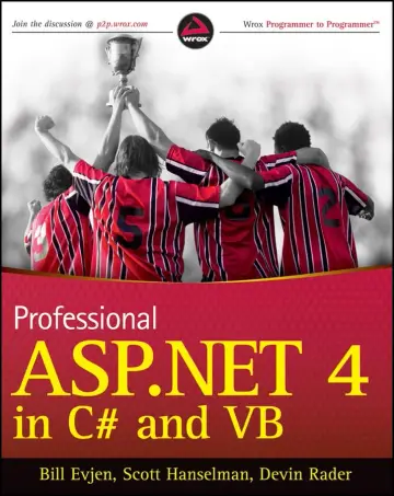Cover of Professional ASP.NET 4 in C# and VB
