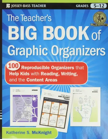 Cover of Teacher's Big Book of Graphic Organizers