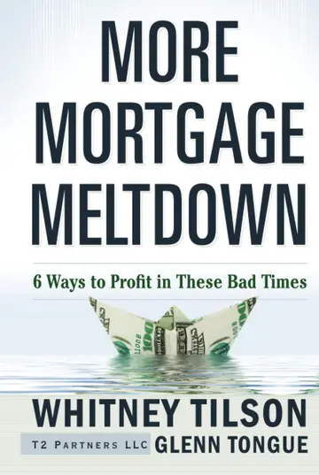 Cover of More Mortgage Meltdown