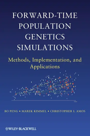 Cover of Forward-Time Population Genetics Simulations