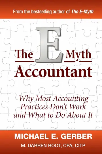 Cover of The E-Myth Accountant