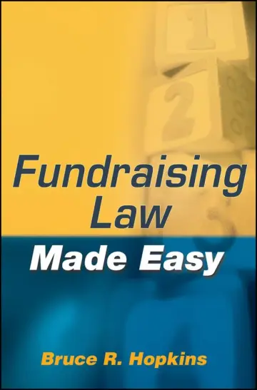 Cover of Fundraising Law Made Easy