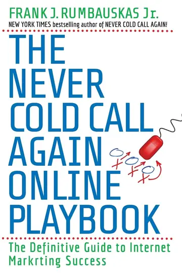 Cover of The Never Cold Call Again Playbook