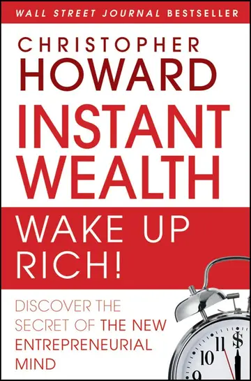 Cover of Instant Wealth Wake up Rich!
