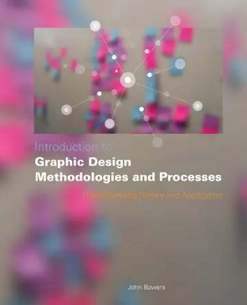 Cover of Introduction to Graphic Design Methodologies and Processes