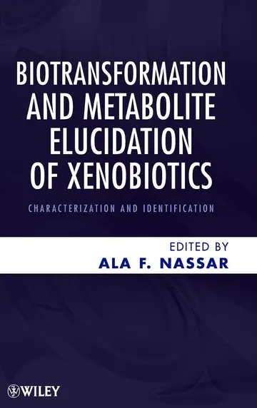 Cover of Biotransformation and Metabolite Elucidation of Xenobiotics