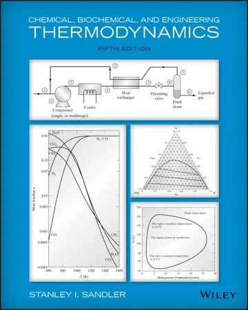 Cover of Chemical, Biochemical, and Engineering Thermodynamics
