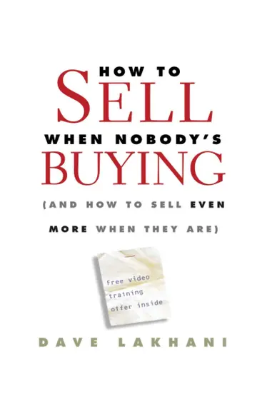 Cover of How to Sell When Nobody's Buying