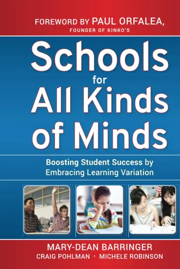 Cover of Schools for All Kinds of Minds