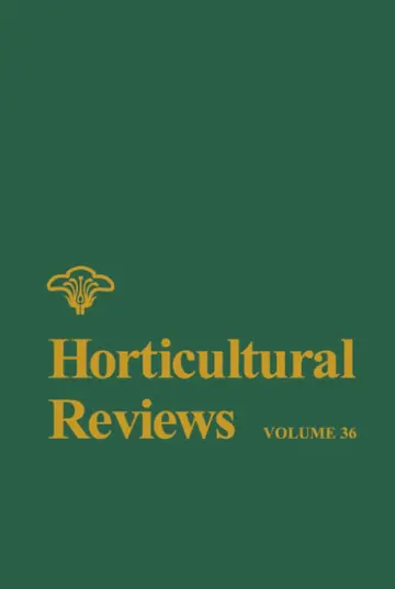 Cover of Horticultural Reviews, Volume 36