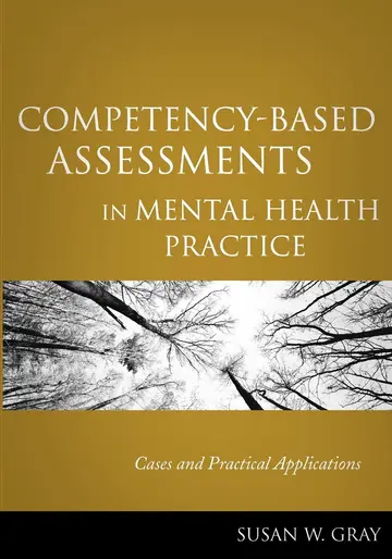 Cover of Competency-Based Assessments in Mental Health Practice