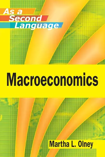 Cover of Macroeconomics as a Second Language