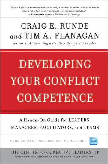 Cover of Developing Your Conflict Competence