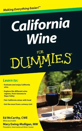 Cover of California Wine for Dummies